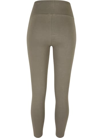 Urban Classics Leggings in olive