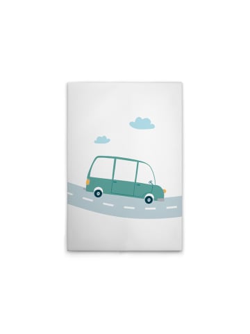 A.S. Création Leinwandbild Canvas Cars Weiss