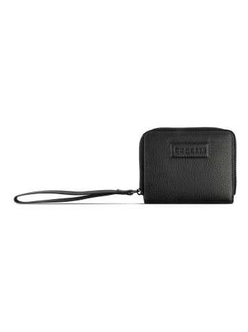 Bugatti Elsa Geldbörse RFID Schutz Leder 11 cm schwarz