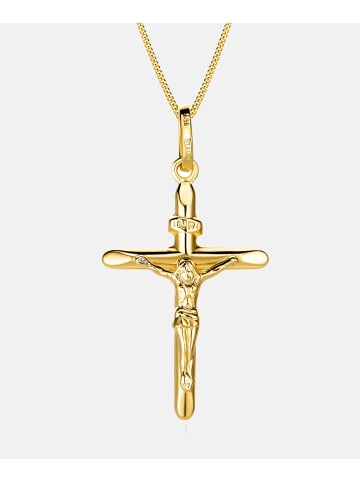 Diamant L'éternel Halskette aus 585 Gelbgold