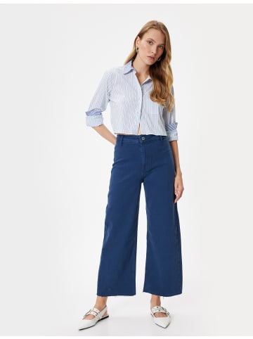 KOTON Hose in Marineblau