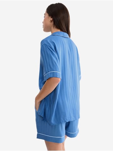 Triumph Pyjamaoberteil Red Label Amourette Jacquard in CIEL