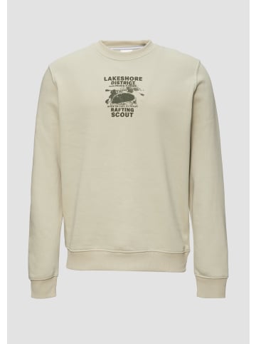 s.Oliver Sweatshirt in 80D2_helles beige