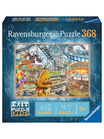 Ravensburger Puzzle 368 Teile 368 Teile - EXIT Puzzle Kids Im Freizeitpark Ab 9 Jahre in bunt