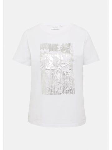 comma T-Shirt in 01E2_weiß