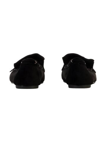 Joia Slip-On-Mokassins Schwarz