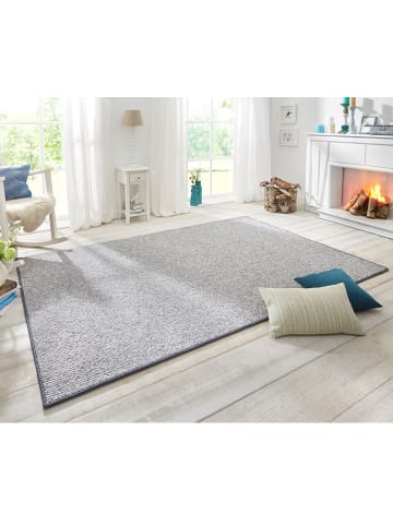 BT Carpet Woll Optik Teppich Wolly Grau
