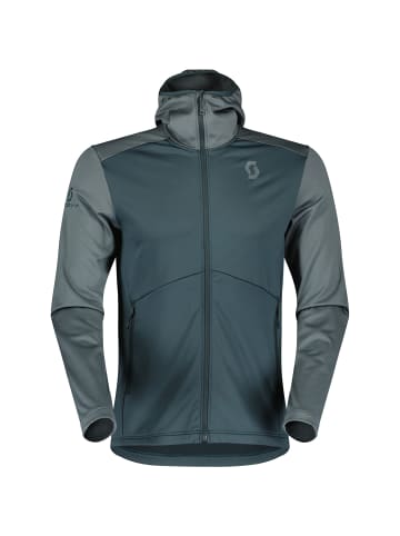 SCOTT M DEFINED TECH HOODY in Grau