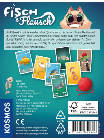 Franckh-Kosmos Fisch & Flausch | Spiel