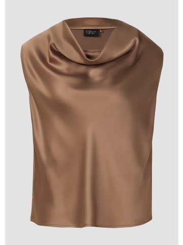 s.Oliver Bluse in 8624_cognac