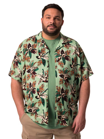 Men Plus Hemd in mint