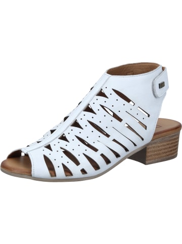 Piazza Klassische Sandaletten in weiß