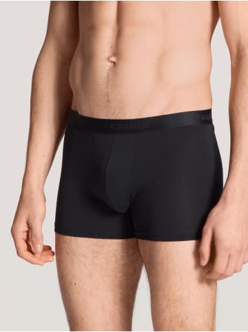 Calida New Boxer, 3er-Pack in schwarz