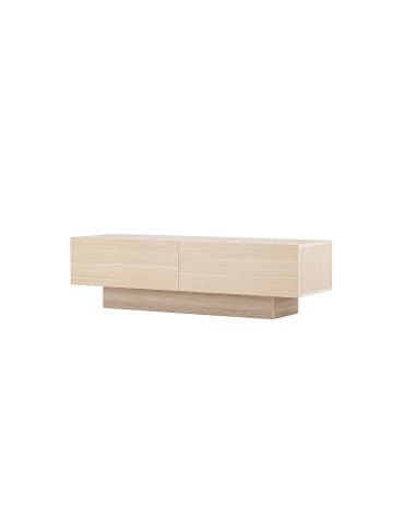 ebuy24 TV-Tisch Cuenca Whitewash 160 x 47 cm
