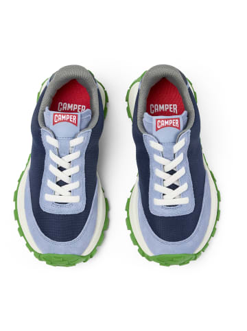 Camper Sneaker " Drift Trail " in Dunkelblau 1