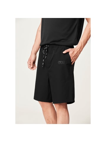 PICTURE M LENU STRETCH SHORTS in Schwarz