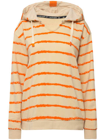 LAURASØN Sweatshirt in vanille