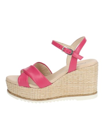 Nero Giardini Sandalen in Fuchsia