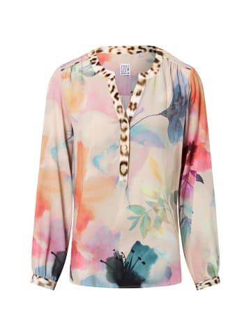 EMILY VAN DEN BERGH  Bluse in beige mehrfarbig