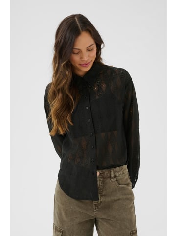 Cream Langarm - Hemd CRBillie Regular fit in Pitch Black