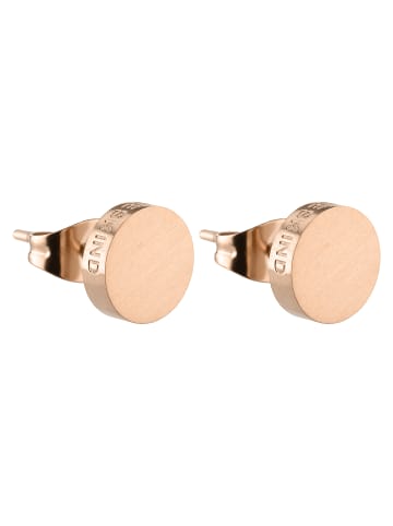 LIEBESKIND BERLIN Ohrstecker The Iconic Geometric in Rosegold