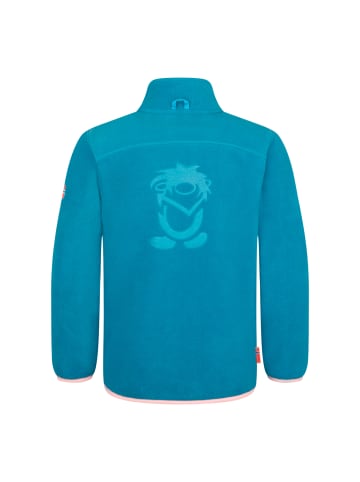 Trollkids Fleecejacke Oppdal XT in harbor blue