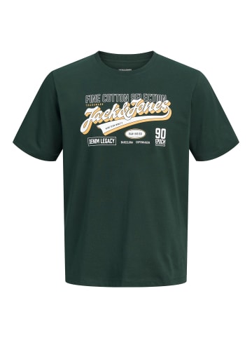 JACK & JONES PLUS T-shirt in Scarab