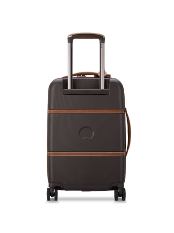 Delsey Chatelet Air 2.0 4-Rollen Kabinentrolley 55 cm in braun