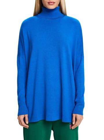 ESPRIT Pullover in bright blue