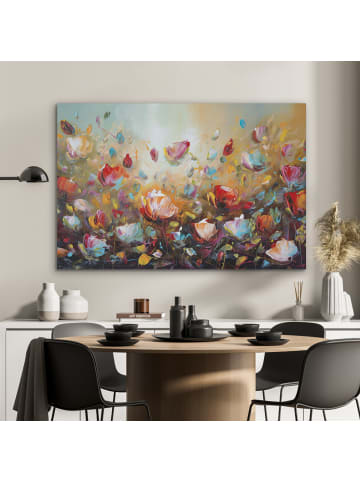 OnlyWow Akustibild Blumenmeer