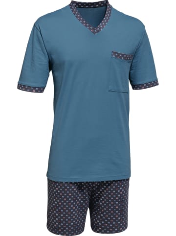 Erwin Müller Single-Jersey Shorty in blau