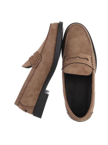 Ital-Design Halbschuh in Hellbraun