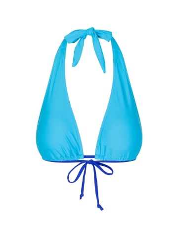 Moda Minx Bikini Top Sweet Like Candy Triangel Top in Blau