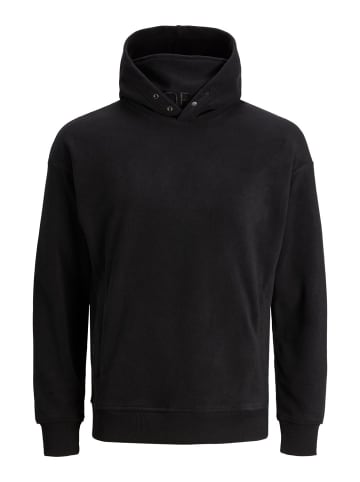 Jack & Jones Sweatshirt JCOMAP FLEECE in Schwarz