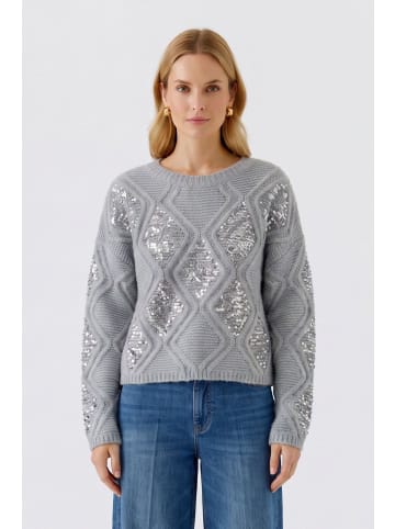 Oui Pullover in river stone