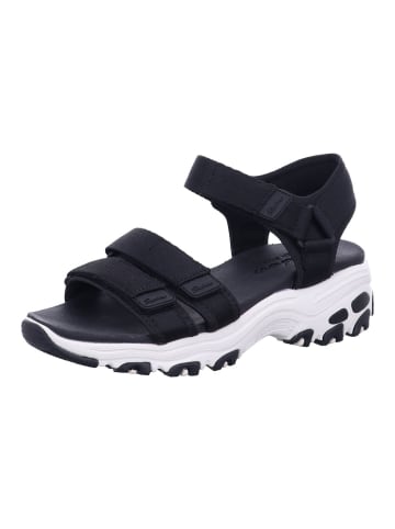 Skechers Outdoorsandalen D'LITES - FRESH CATCH in black