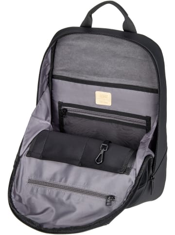 Jost Rucksack Halmstad in Schwarz