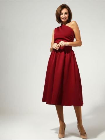 Awesome Apparel Kleid in Bordeaux