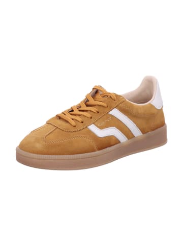 Gant Damen- Schnürschuhe Cuzima in Gelb