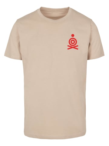 Merchcode Merchcode T-Shirts in sand