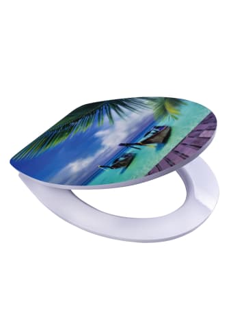 RIDDER WC-Sitz mit Soft-Close Paradise 3D multicolor