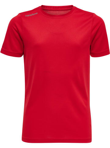 Newline Newline T-Shirt Kids Core Laufen Unisex Kinder in TANGO RED