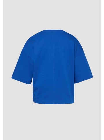s.Oliver T-Shirt in 5615_royalblau