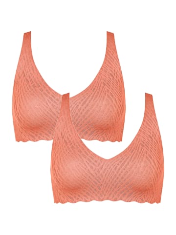 Sloggi Bügelloser BH ZERO Feel Bliss Soft bra in LOVELY APRICOT