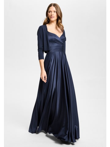 HEY KYLA Strickhülle in marine - 0001