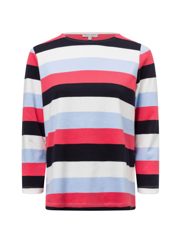 Marie Lund Shirt in ecru mehrfarbig - 0015