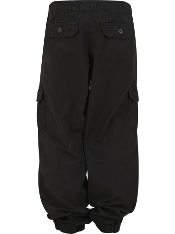 Urban Classics Cargo Trouser in black
