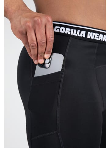 Gorilla Wear KurzLeggings - Philadelphia - Schwarz
