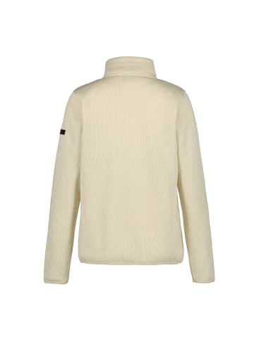 Icepeak Strickfleecejacke Aulti in Beige