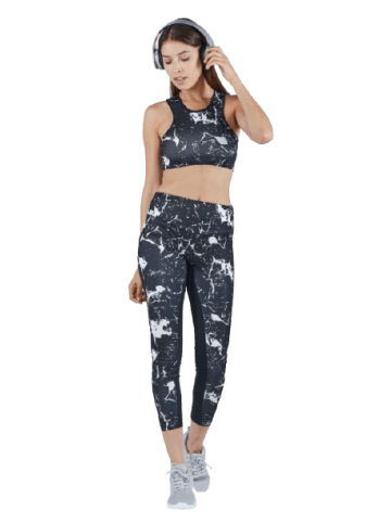Onamaste Sport-BH Juls in Schwarz